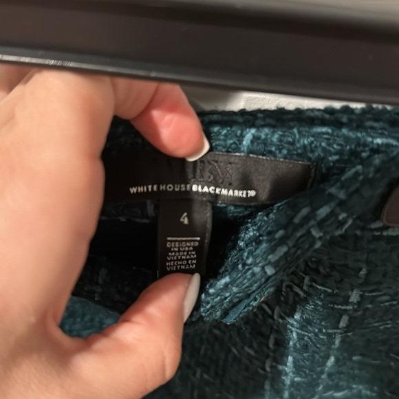 Tweed skirt never worn - Picture 5 of 6